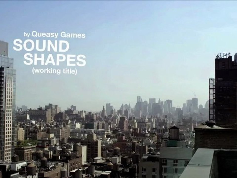 Sound Shapes - Gamescom 2011 Trailer [HD]
