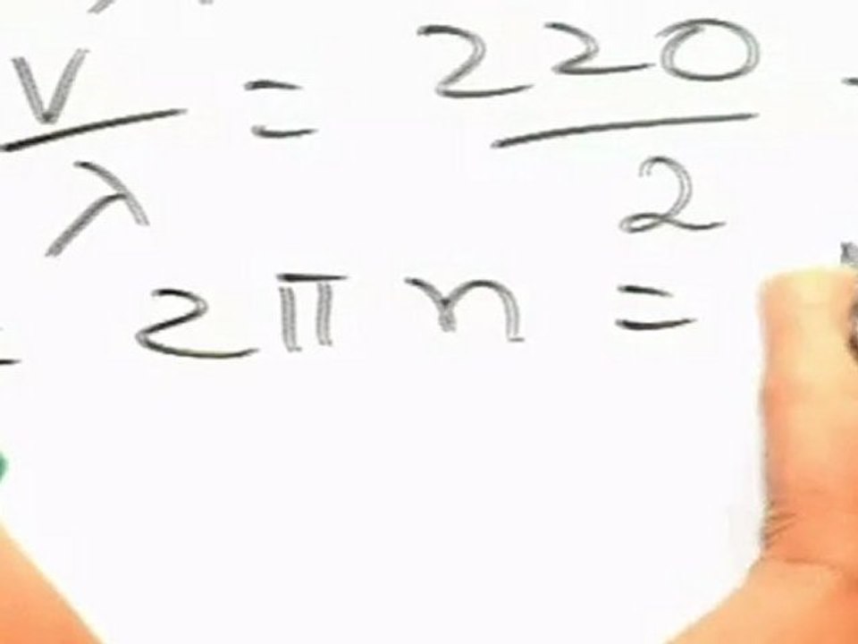 Wave Motion - Phase difference