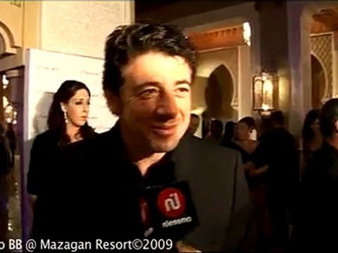 YouTube- Simo Benbachir interviewing famous French singer Patrick Bruel