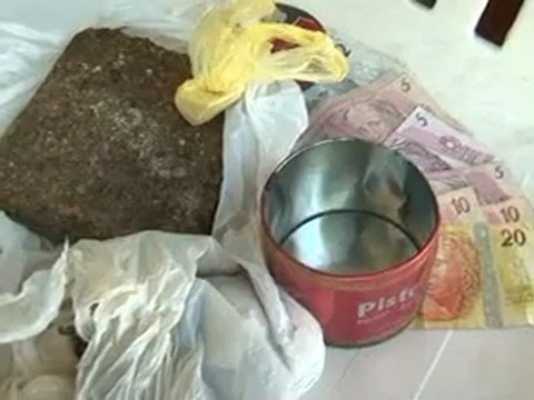 Resultado da operação na favela do Mosquito-Patrulha da Cidade - TV Ponta Negra