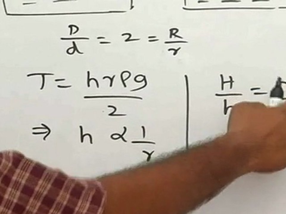 Properties of Solids and Fluids - Aerolift