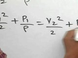 Properties of Solids and Fluids - Bernoullis Theorm