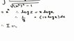 Indefinite Integrals - Logarithmic substitution