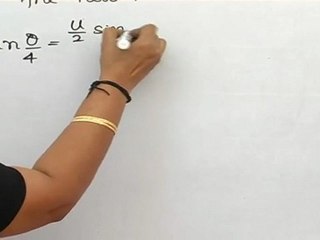 Statistics and Dynamics - Resultant ;angle between components