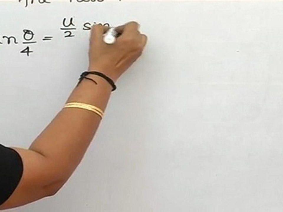 Statistics and Dynamics - Resultant ;angle between components