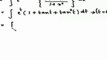 Indefinite Integrals - Substitution of Inverse Trignometric ratios
