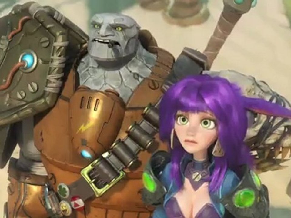 WildStar Trailer
