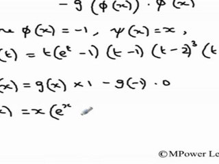 (Application of Derivatives) - Differentiate a definite integral function