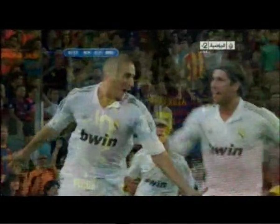 FC Barcelone 3-2  Real Madrid  (17.08.2011)  HQ All Goals