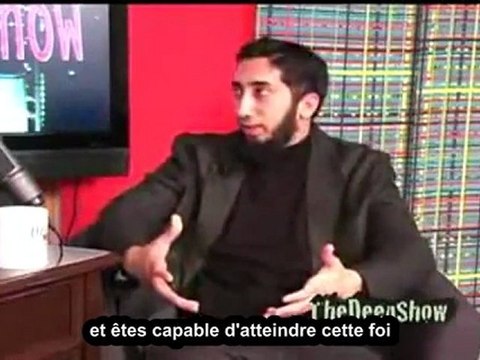 Conseils pour les athées - Nouman Ali Khan - Deen Show
