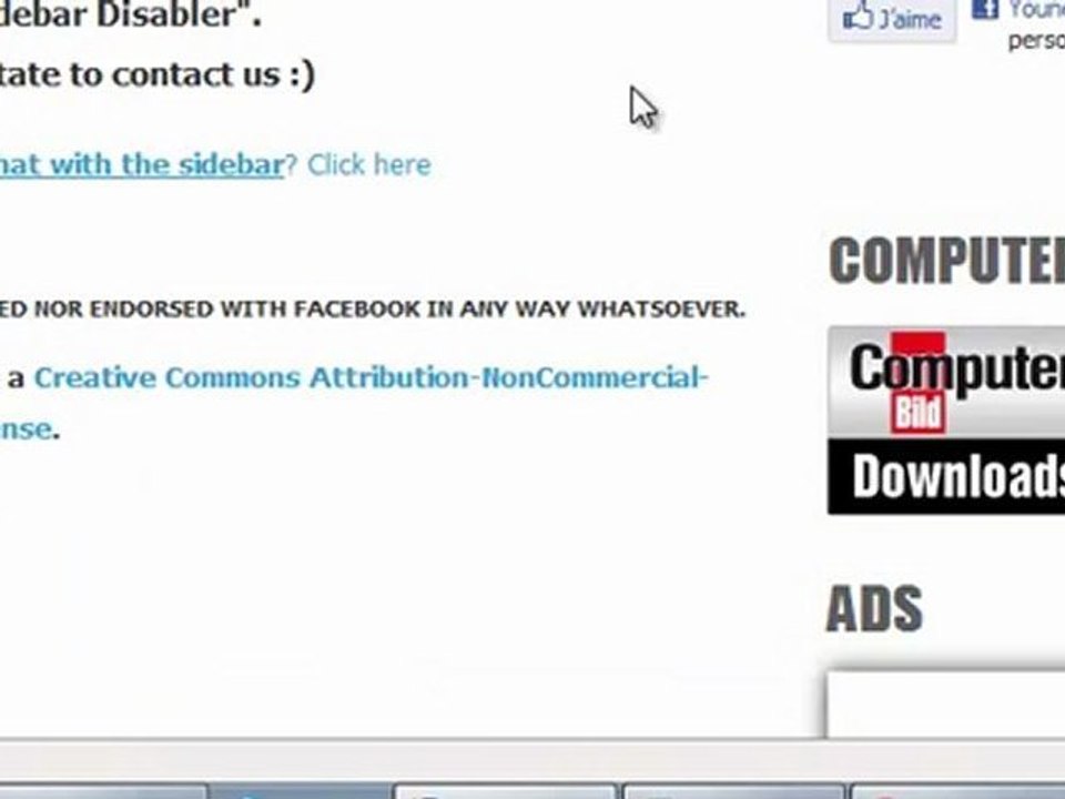 Récupérer l'ancien Chat Facebook