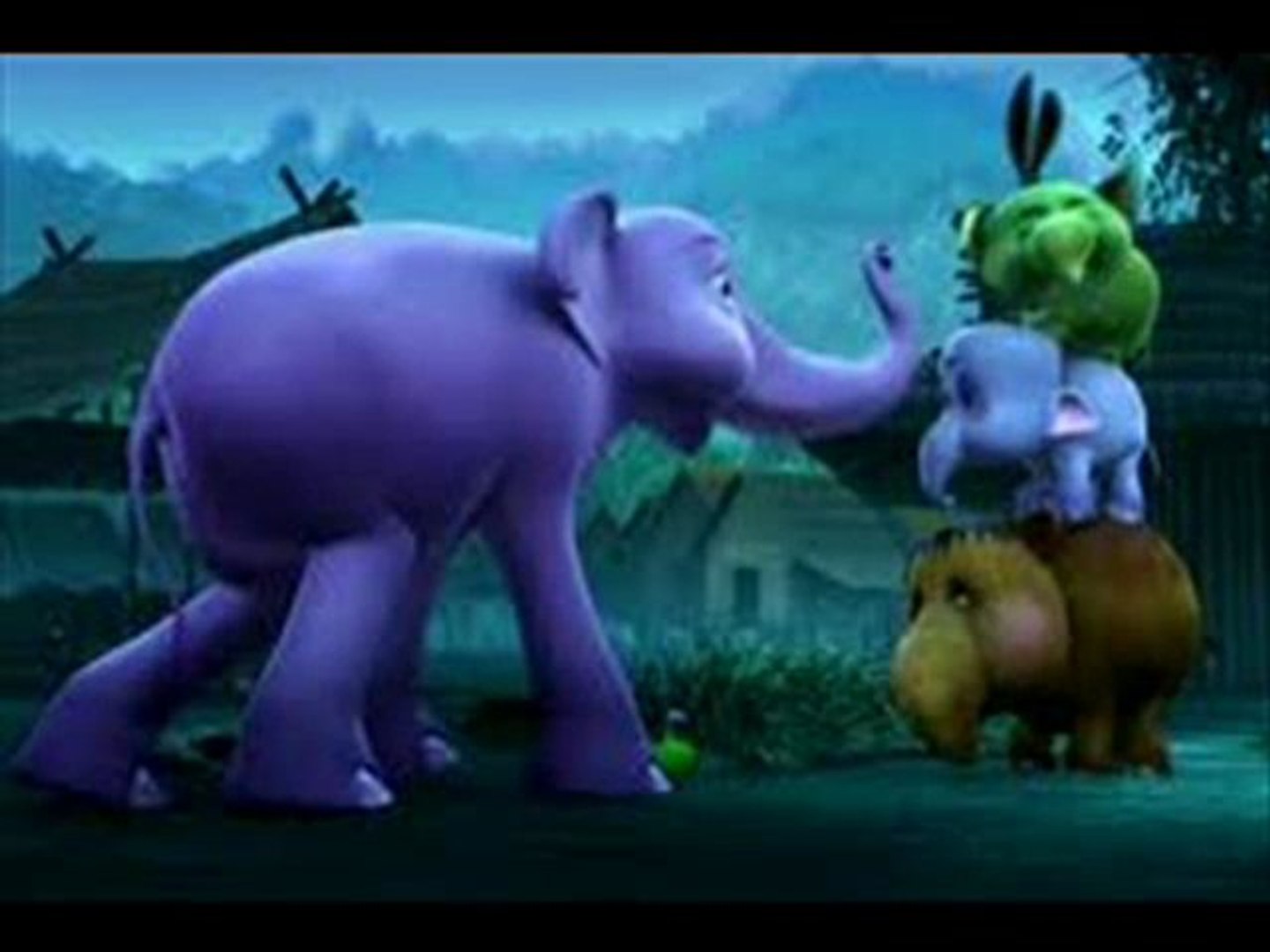The Elephant King 2 Movie Animated Trailer HD - Dailymotion Video