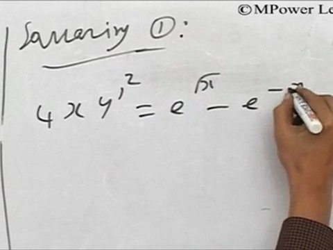 Differential Calculus (Differentiation) - Expression of derivatives in terms of x and y
