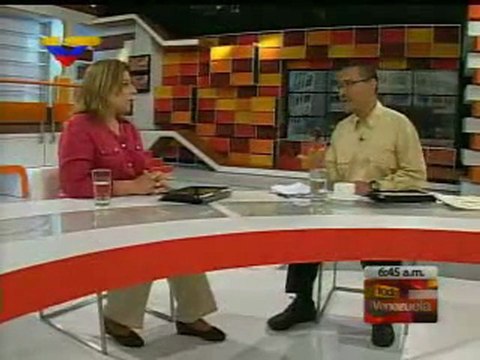 Toda Venezuela Enrtrevista a la ministra de Salud Eugenia Sader