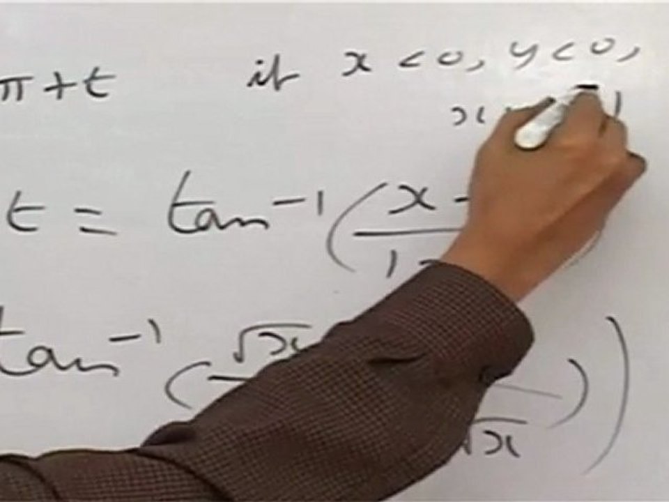 Differential Calculus (Differentiation) - Use inverse trigonometric formula to simplify