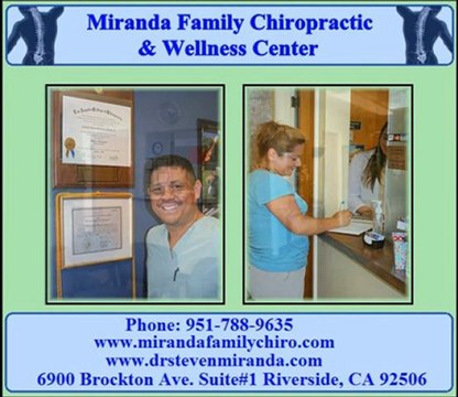 Chiropractic Chiropractor Riverside CA