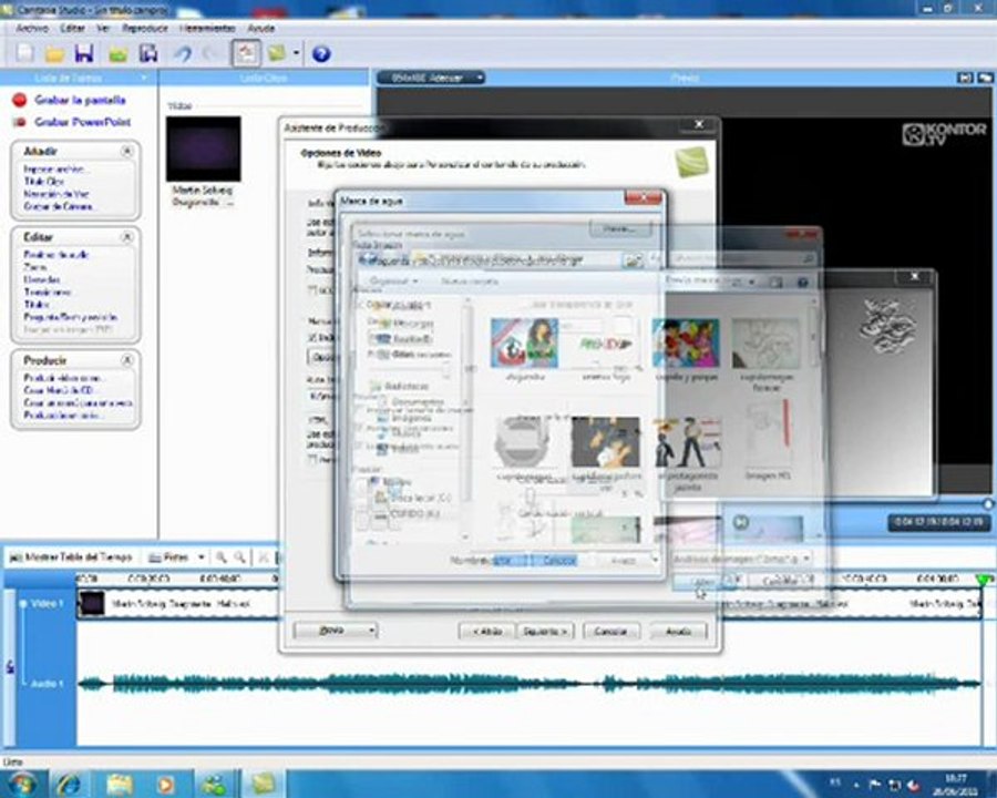 tutorial marca de agua con ctasia studio 6 mas link de descarga y serial