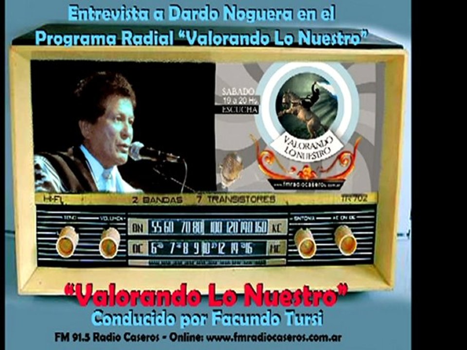 Dardo Noguera en "Valorando Lo Nuestro" (Fragmento)