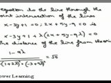 Two dimensional Geometry, Straight Lines and Pairs of Straight lines - Family of lines