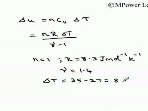 Heat (Part 2) - (Kinetic Theory of Gases and Thermodynamics) - Change in the internal Energy