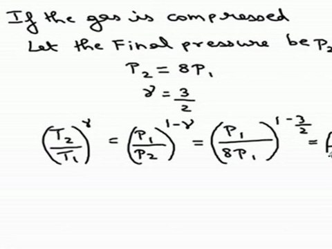 Heat (Part 2) - (Kinetic Theory of Gases and Thermodynamics) - Gas Equation