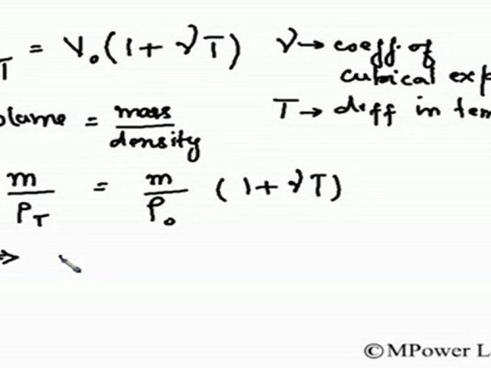 (Thermal Expansion, Calorimetry, Heat Transfer) - Thermal Expansion(Critical)