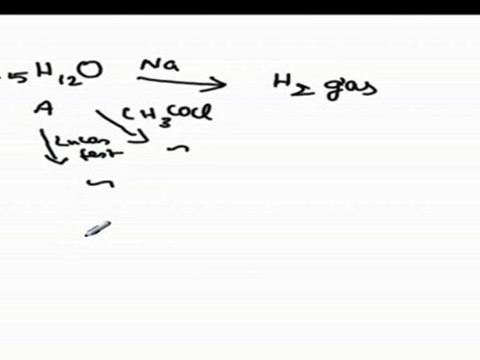 Organic Compounds Containing Oxygen - word problem