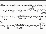 Organic Compounds Containing Oxygen - Conversion - 3