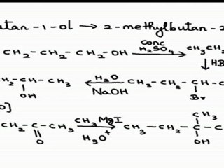 Organic Compounds Containing Oxygen - Conversion - 3