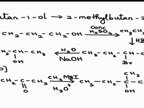 Organic Compounds Containing Oxygen - Conversion - 3