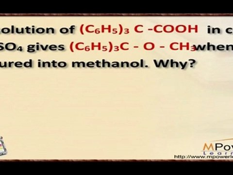Organic Compounds Containing Oxygen - Conversion - 1
