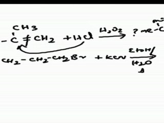 Organo Halogen Compounds - chemical Reaction