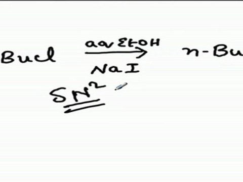Organo Halogen Compounds - Substitution