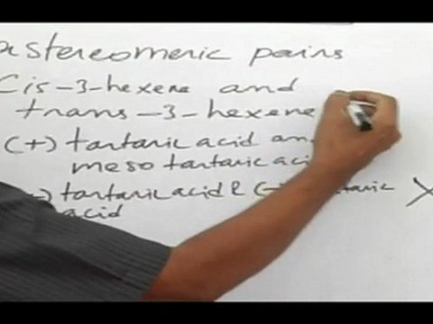 Nuclear Chemistry and Stereochemistry - Diastereomers