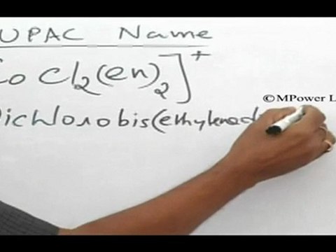 Coordination Compounds and Organometallic Compounds - IUPAC name of complex - 1