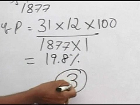 Purification and characterization of organic compounds - Estimation of S