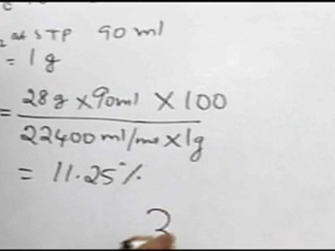 Purification and characterization of organic compounds - Dumas Method