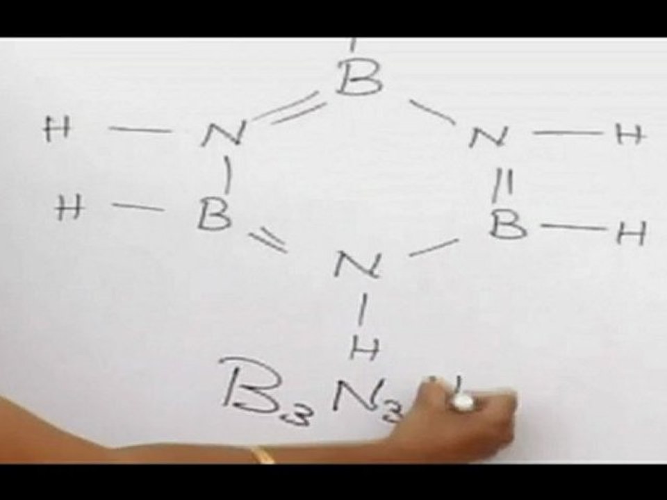 p-Block Elements -- I - Structure of Borazine