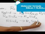 p-Block Elements -- I - Preparation of Silicones