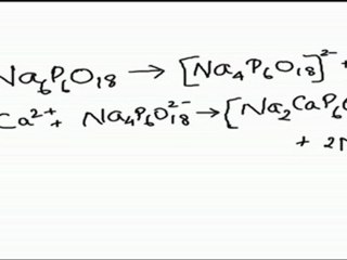 Hydrogen, s-block elements - Purification of water
