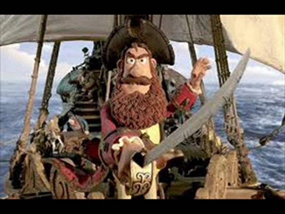 The Pirates! Band of Misfits Movie Animated Online Trailer HD