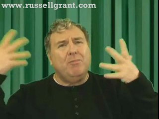 RussellGrant.com Video Horoscope Gemini August Thursday 18th