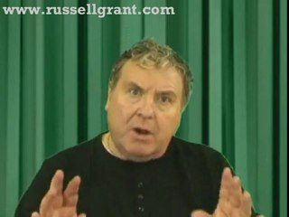 RussellGrant.com Video Horoscope Taurus August Thursday 18th