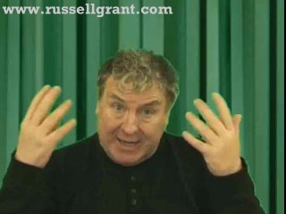 RussellGrant.com Video Horoscope Pisces August Thursday 18th