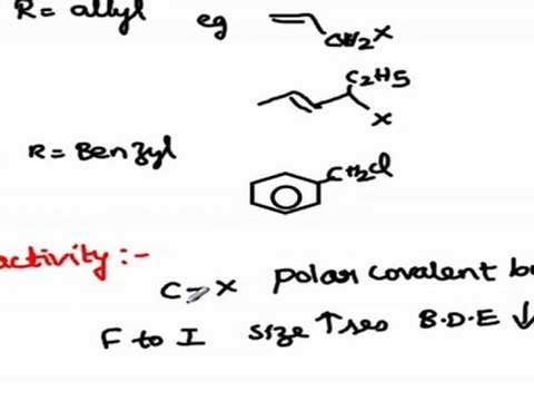 Alkyl and aryl halides, SN1 and SN2 - II
