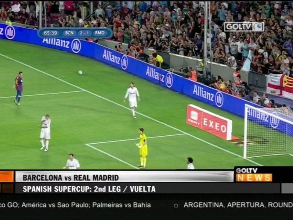Barcelona v Real Madrid