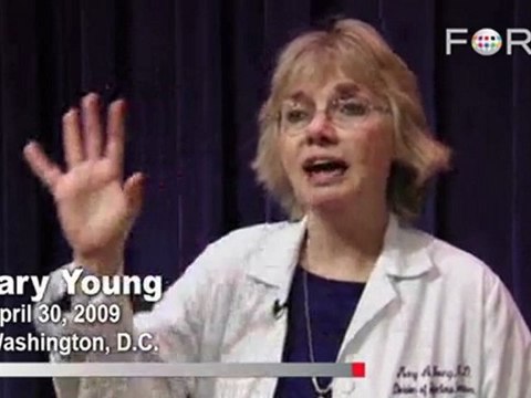 Dr. Mary Young Explains the Swine Flu Virus