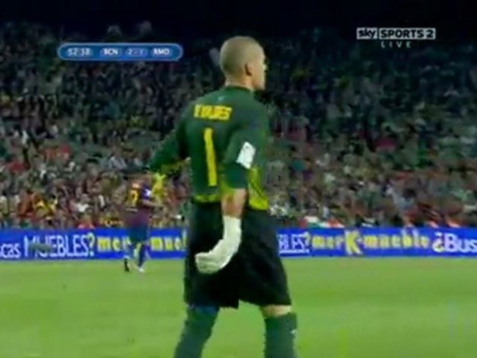 Barcelona v Real Madrid