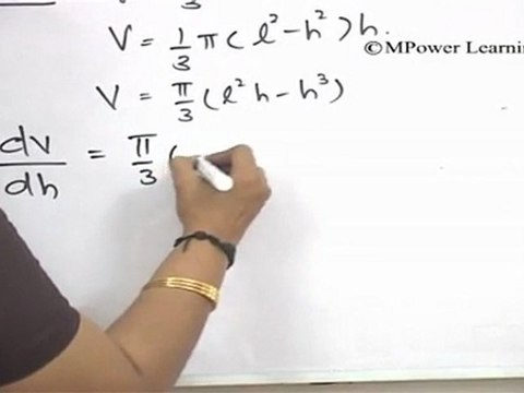 Application of Derivatives - Maxima and Minima-6