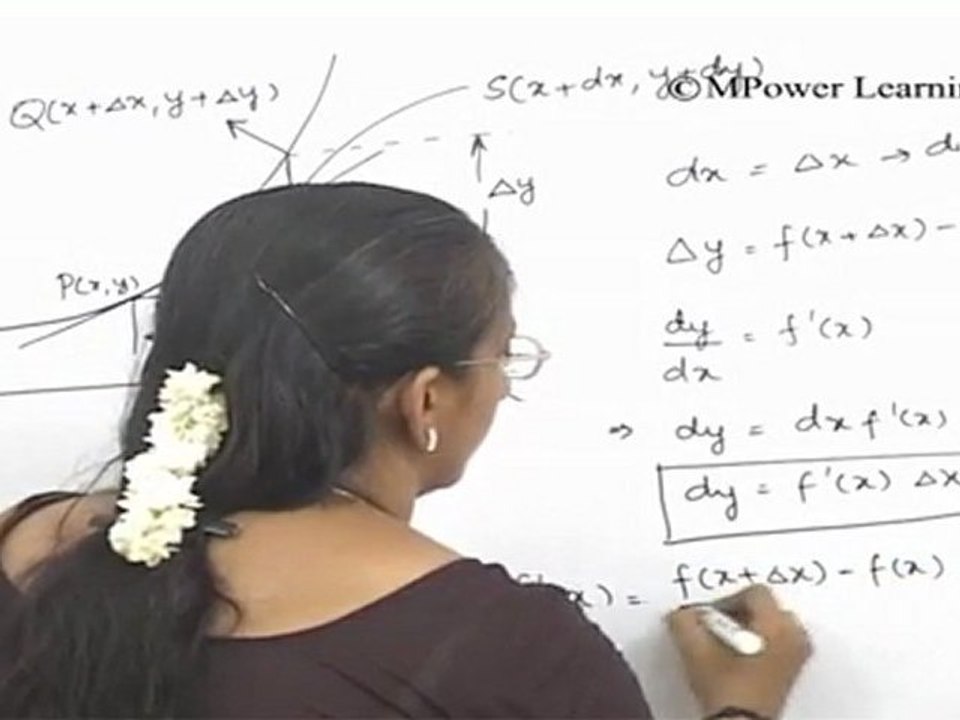 Application of Derivatives - Approximations -II